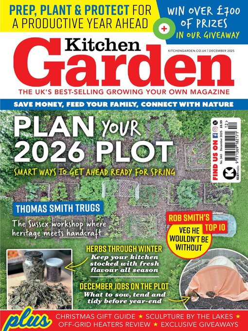 Title details for Kitchen Garden by Kelsey Publishing Ltd - Available